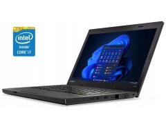 Ноутбук Lenovo ThinkPad L470 / 14" (1920x1080) IPS / Intel Core i7-6600U (2 (4) ядра по 2.6 - 3.4 GHz) / 32 GB DDR4 / 500 GB SSD NEW / Intel HD Graphics 520 / WebCam / Win 11 Pro