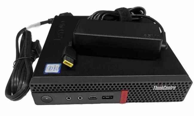 Неттоп Lenovo ThinkCentre M700 Tiny USFF / Intel Core i5-6400T (4 ядра по 2.2 - 2.8 GHz) / 8 GB DDR4 / 256 GB SSD / Intel HD Graphics 530