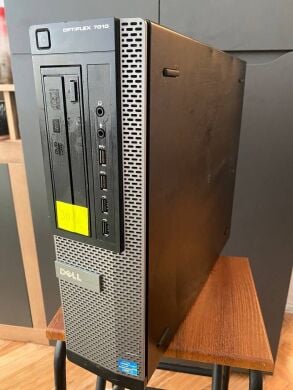 Комп'ютер Dell OptiPlex 7010 SFF / Intel Core i7-3770 (4 (8) ядра по 3.4 - 3.9 GHz) / 8 GB DDR3 / 120 GB SSD / Intel HD Graphics 4000 / DVD-ROM