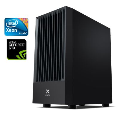 Игровой ПК Vinga CS316B Tower / Intel Xeon E5-2650 V2 (8 (16) ядра по 2.6 - 3.4 GHz) / 8 GB DDR3 / 120 GB SSD / nVidia GeForce GTX 960, 2 GB GDDR5, 128-bit / 650W