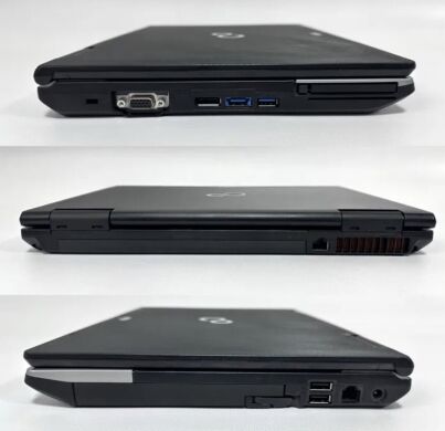 Ноутбук Fujitsu LifeBook S752 / 14" (1366x768) TN / Intel Core i5-3210M (2 (4) ядра по 2.5 - 3.1 GHz) / 8 GB DDR3 / 120 GB SSD / Intel HD Graphics 4000 + гравіювання клавіатури