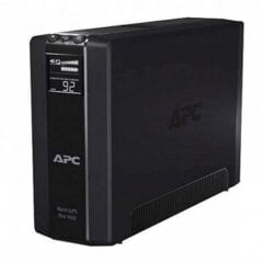 ИБП APC Back UPS Pro BR900GI / 230 V / 900 V&middot;А / 540W / 8 выходов / USB Data Port, RJ-45, RJ-11