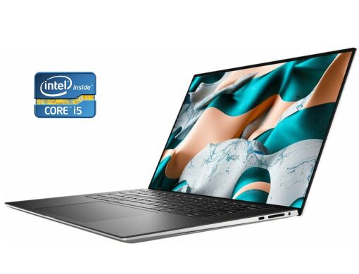 Ноутбук Dell XPS 15 9500 / 15.6" (1920x1080) IPS / Intel Core i5-10300H (4 (8) ядра по 2.5 - 4.5 GHz) / 16 GB DDR4 / 512 GB SSD / Intel UHD Graphics / WebCam / Win 11 Home