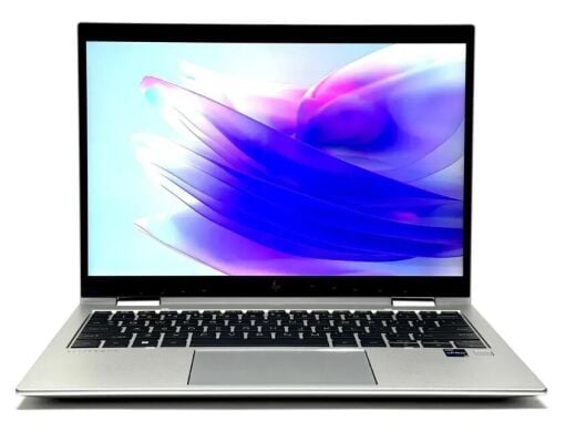 Ультрабук-трансформер Б-класс HP Elite x360 830 G10 / 13.3" (1920x1200) IPS Touch / Intel Core i7-1365U (10 (12) ядер по 1.8 - 5.2 GHz) / 32 GB DDR5 / 512 GB SSD / Intel Iris Xe Graphics / WebCam / Win 11