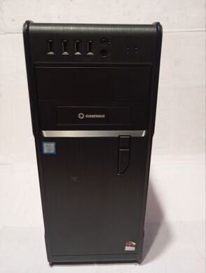 ПК Б-класс GameMax Tower / Intel Core i5-2400 (4 ядра по 3.1 - 3.4 GHz) / 8 GB DDR3 / 500 GB HDD / Intel HD Graphics 2000 / 400W