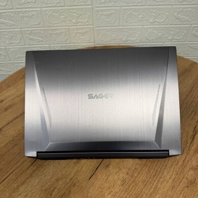 Игровой ноутбук Б-класс Sager NH58DDW / 15.6" (1920x1080) IPS / Intel Core i7-10875H (8 (16) ядер по 2.3 - 5.1 GHz) / 16 GB DDR4 / 512 GB SSD / nVidia GeForce RTX 2060, 6 GB GDDR6, 192-bit / WebCam