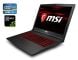 Игровой ноутбук Б-класс MSI Gaming GV62 8RD / 15.6" (1920x1080) TN / Intel Core i5-8300H (4 (8) ядра по 2.3 - 4.0 GHz) / 16 GB DDR4 / 120 GB SSD + 250 GB HDD / nVidia GeForce GTX 1050 Ti, 4 GB GDDR5, 128-bit / WebCam купить