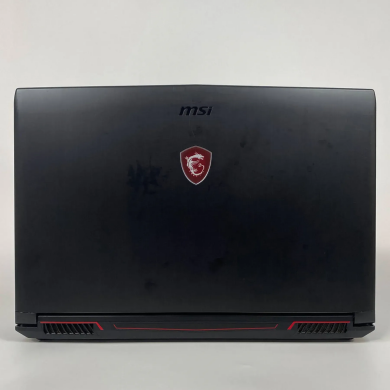 Ігровий ноутбук MSI GV62 8RE / 15.6" (1920x1080) IPS / Intel Core i5-8300H (4 (8) ядра по 2.3 - 4.0 GHz) / 16 GB DDR4 / 512 GB SSD / nVidia GeForce GTX 1060, 3 GB GDDR5, 192-bit / WebCam / HDMI