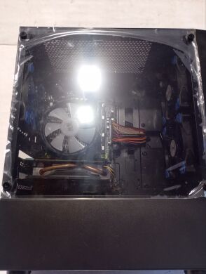 Игровой ПК Vinga CS316B Tower / Intel Xeon E5-2650 V2 (8 (16) ядра по 2.6 - 3.4 GHz) / 8 GB DDR3 / 120 GB SSD / nVidia GeForce GTX 960, 2 GB GDDR5, 128-bit / 650W