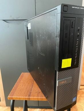 Комп'ютер Dell OptiPlex 7010 SFF / Intel Core i7-3770 (4 (8) ядра по 3.4 - 3.9 GHz) / 8 GB DDR3 / 120 GB SSD / Intel HD Graphics 4000 / DVD-ROM
