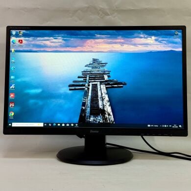 Монитор Iiyama ProLite X2483HSU (PL2483H) / 24" (1920x1080) AMVA / VGA, DVI, HDMI / VESA 100x100