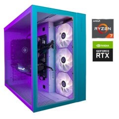 Игровой ПК GameMax Infinity Tower / AMD Ryzen 7 5700X (8 (16) ядер по 3.4 - 4.6 GHz) / 32 GB DDR4 / 500 GB SSD / nVidia GeForce RTX 2060 Super, 8 GB GDDR6, 256-bit
