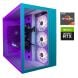Игровой ПК GameMax Infinity Tower / AMD Ryzen 7 5700X (8 (16) ядер по 3.4 - 4.6 GHz) / 32 GB DDR4 / 500 GB SSD / nVidia GeForce RTX 2060 Super, 8 GB GDDR6, 256-bit купить