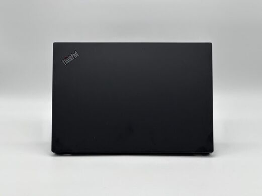 Ноутбук Lenovo ThinkPad T495 / 14" (1920x1080) IPS Touch / AMD Ryzen 3 PRO 3300U (4 ядра по 2.1 - 3.5 GHz) / 8 GB DDR4 / 256 GB SSD / AMD Radeon RX Vega 6 Graphics / WebCam