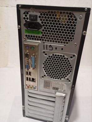 ПК Б-класс GameMax Tower / Intel Core i5-2400 (4 ядра по 3.1 - 3.4 GHz) / 8 GB DDR3 / 500 GB HDD / Intel HD Graphics 2000 / 400W