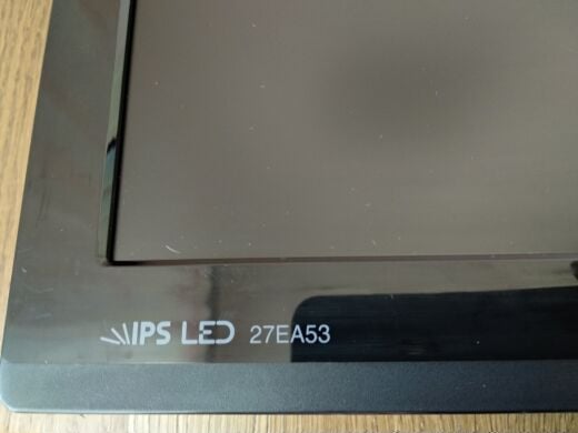 Монитор Б-класс LG Flatron 27EA53VQ-P / 27" (1920x1080) IPS / VGA, HDMI, DVI