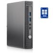 Неттоп HP ProDesk 400 G1 Mini USFF / Intel Core i3-4130T (2 (4) ядер по 2.9 GHz) / 8 GB DDR3 / 128 GB SSD NVMe + 1000 GB HDD / Intel HD Graphics 4400 + WiFi адаптер
