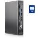 Неттоп HP ProDesk 400 G1 Mini USFF / Intel Core i3-4130T (2 (4) ядер по 2.9 GHz) / 8 GB DDR3 / 128 GB SSD NVMe + 1000 GB HDD / Intel HD Graphics 4400 + WiFi адаптер купить