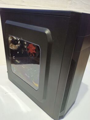 Игровой ПК Kllisre Tower / Intel Xeon E5-2630 V2 (6 (12) ядер по 2.6 - 3.1 GHz) / 16 GB DDR3 / 512 GB SSD + 1000 GB HDD / AMD Radeon RX 580, 4 GB GDDR5, 256-bit / 700W / Win 11