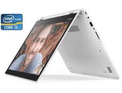 Ультрабук-трансформер Lenovo Yoga 510-14ISK / 14" (1920x1080) IPS Touch / Intel Core i5-6200U (2 (4) ядра по 2.3 - 2.8 GHz) / 8 GB DDR4 / 256 GB SSD / Intel HD Graphics 520 / WebCam / Win 10 Home + сумка-чохол