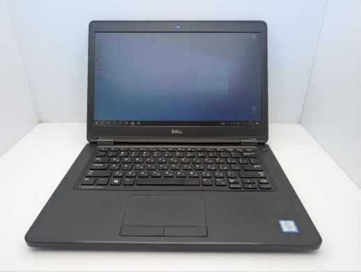 Ноутбук Dell Latitude E5450 / 14" (1366x768) TN / Intel Core i5-5300U (2 (4) ядра по 2.3 - 2.9 GHz) / 8 GB DDR3 / 120 GB SSD / Intel HD Graphics 5500 / WebCam