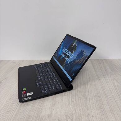 Ігровий ноутбук Б-клас Lenovo IdeaPad Gaming 3 15ARH7 / 15.6" (1920x1080) IPS / AMD Ryzen 5 7535HS (6 (12) ядер по 3.3 - 4.55 GHz) / 16 GB DDR5 / 512 GB SSD NVMe / nVidia GeForce RTX 2050, 4 GB GDDR6, 64-bit / WebCam