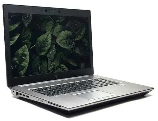 Мобільна робоча станція HP ZBook 17 G6 / 17.3" (1920x1080) IPS / Intel Core i7-9850H (6 (12) ядер по 2.6 - 4.6 GHz) / 64 GB DDR4 / 1000 GB SSD / nVidia Quadro RTX 4000, 8 GB GDDR6, 256-bit / WebCam / Win 10 Pro