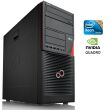 Робоча станція Fujitsu Celsius W550 Tower / Intel Xeon E3-1275 v5 (4 (8) ядра по 3.6 - 4.0 GHz) / 32 GB DDR4 / 512 GB SSD / nVidia Quadro P2000, 5 GB GDDR5, 160-bit