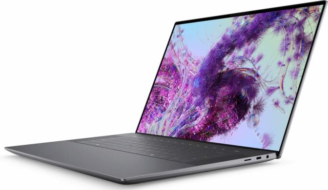 Ультрабук Dell XPS 16 (INS0178442-R0025279-SA) / 16.3" (1920x1200) IPS / Intel Core Ultra 7 155H (16 (22) ядер по 1.4 - 4.8 GHz) / 16 GB DDR5 / 512 GB SSD / Intel Arc Graphics / WebCam / Win 11 Home
