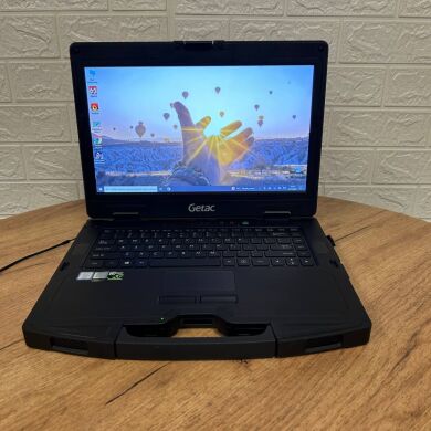 Захищений ноутбук-трансформер Б-клас Getac S410 G2 / 14" (1366x768) TN Touch / Intel Core i7-8650U (4 (8) ядра по 1.9 - 4.2 GHz) / 16 GB DDR4 / 256 GB SSD / nVidia GeForce GTX 1050, 4 GB GDDR5, 128-bit / WebCam