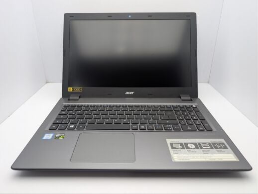 Ігровий ноутбук Acer Aspire V5-591G / 15.6" (1920x1080) IPS / Intel Core i7-6700HQ (4 (8) ядра по 2.6 - 3.5 GHz) / 8 GB DDR4 / 128 GB SSD + 1000 GB HDD / nVidia GeForce GTX 950M, 2 GB GDDR5, 128-bit / WebCam