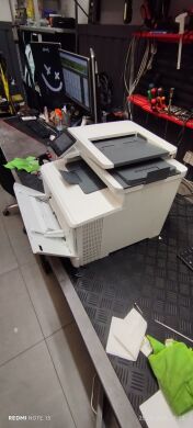 МФУ HP Color LaserJet Pro MFP M479fdw / Лазерная цветная печать / 600x600 dpi / A4 / 27 стр/мин / USB 2.0, Ethernet, Wi-Fi / Дуплекс