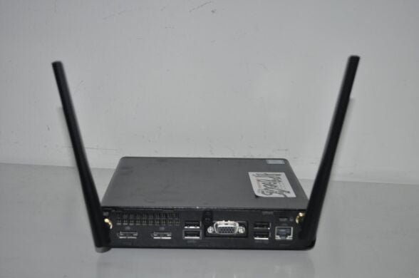 Неттоп HP EliteDesk 800 G5 Desktop Mini USFF / Intel Core i5-9600T (6 ядер по 2.3 - 3.9 GHz) / 8 GB DDR4 / 512 GB SSD M.2 / Intel UHD Graphics 630 / Wi-Fi / Windows 11 Pro / Блок живлення