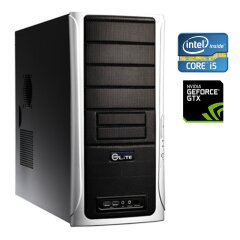 Ігровий ПК Cooler Master Elite 331 Tower / Intel Core i5-3470 (4 ядра по 3.2 - 3.6 GHz) / 16 GB DDR4 / 250 GB SSD + 1000 GB HDD / nVidia GeForce GTX 970, 4 GB GDDR5, 256-bit / DVD-RW / 460W