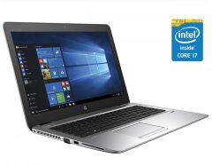 Ноутбук HP EliteBook 850 G4 / 15.6" (1920x1080) TN Touch / Intel Core i7-7600U (2 (4) ядер по 2.8 - 3.9 GHz) / 8 GB DDR4 / 512 GB SSD / Intel HD Graphics 620 / WebCam / Win 10 Pro