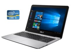 Ноутбук Б-класс Asus VivoBook F556UA / 15.6" (1920x1080) TN / Intel Core i5-7200U (2 (4) ядра по 2.5 - 3.1 GHz) / 8 GB DDR4 / 256 GB SSD / Intel HD Graphics 620 / WebCam