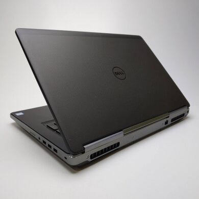 Мобільна робоча станція Dell Precision 7720 / 17.3" (1920x1080) IPS / Intel Core i7-7820HQ (4 (8) ядра по 2.9 - 3.9 GHz) / 8 GB DDR4 / 256 GB SSD + 1000 GB HDD / nVidia Quadro M1200, 4 GB GDDR5, 128-bit / WebCam / Win 10 Pro Мобільна робоча станція Dell Precision 7720 / 17.3" (1920x1080) IPS / Intel Core i7-7820HQ (4 (8) ядра по 2.9 - 3.9 GHz) / 8 GB DDR4 / 256 GB SSD + 1000 GB HDD / nVidia Quadro M1200, 4 GB GDDR5, 128-bit / WebCam / Win 10 Pro
