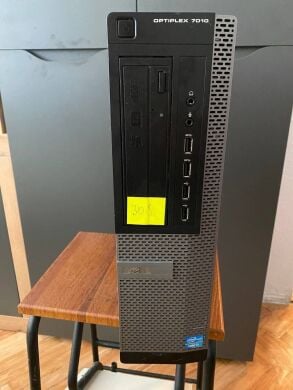 Комп'ютер Dell OptiPlex 7010 SFF / Intel Core i7-3770 (4 (8) ядра по 3.4 - 3.9 GHz) / 8 GB DDR3 / 120 GB SSD / Intel HD Graphics 4000 / DVD-ROM