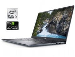 Ультрабук Б-клас Dell Vostro 5590 / 15.6" (1920x1080) IPS / Intel Core i5-10210U (4 (8) ядра по 1.6 - 4.2 GHz) / 8 GB DDR4 / 256 GB SSD / nVidia GeForce MX250, 2 GB GDDR5, 64-bit / WebCam