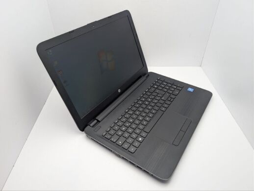 Ноутбук HP 250 G5 / 15.6" (1366x768) TN / Intel Celeron N3060 (2 ядра по 1.6 - 2.48 GHz) / 8 GB DDR3 / 500 GB HDD / Intel HD Graphics 400 / WebCam / DVD-ROM