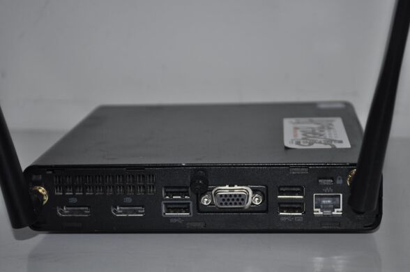 Неттоп HP EliteDesk 800 G5 Desktop Mini USFF / Intel Core i5-9600T (6 ядер по 2.3 - 3.9 GHz) / 8 GB DDR4 / 512 GB SSD M.2 / Intel UHD Graphics 630 / Wi-Fi / Windows 11 Pro / Блок живлення