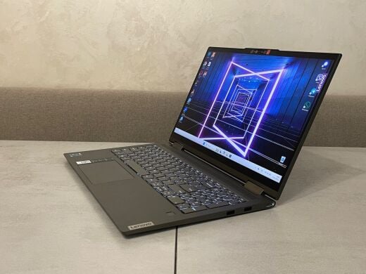 Ноутбук-трансформер Lenovo Yoga 7 15ITL5 / 15.6" (1920x1080) IPS Touch / Intel Core i7-1165G7 (4 (8) ядра по 2.8 - 4.7 GHz) / 12 GB DDR4 / 512 GB SSD M.2 / Intel Iris Xe Graphics / WebCam Ноутбук-трансформер Lenovo Yoga 7 15ITL5 / 15.6" (1920x1080) IPS Touch / Intel Core i7-1165G7 (4 (8) ядра по 2.8 - 4.7 GHz) / 12 GB DDR4 / 512 GB SSD M.2 / Intel Iris Xe Graphics / WebCam