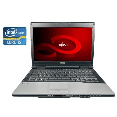Ноутбук Fujitsu LifeBook S752 / 14" (1366x768) TN / Intel Core i5-3210M (2 (4) ядра по 2.5 - 3.1 GHz) / 8 GB DDR3 / 120 GB SSD / Intel HD Graphics 4000 + гравіювання клавіатури