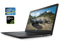 Игровой ноутбук Б-класс Dell G3 3579 / 15.6" (1920x1080) IPS / Intel Core i5-8300H (4 (8) ядра по 2.3 - 4.0 GHz) / 8 GB DDR4 / 256 GB SSD / nVidia GeForce GTX 1050 Ti, 4 GB GDDR5, 128-bit / WebCam