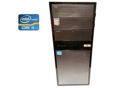 ПК Б-клас Delux Tower / Intel Core i5-2400 (4 ядра по 3.1 - 3.4 GHz) / 8 GB DDR3 / 120 GB SSD + 500 GB HDD / Intel HD Graphics 2000 / 400W