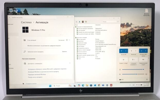 Ігровий ультрабук Б-клас HP EliteBook 850 G7 / 15.6" (1920x1080) IPS / Intel Core i5-10310U (4 (8) ядра по 1.7 - 4.4 GHz) / 16 GB DDR4 / 256 GB SSD NVMe / nVidia GeForce MX250, 2 GB GDDR5, 64-bit / WebCam / Win 11 Pro