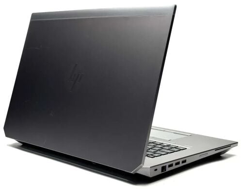 Мобільна робоча станція HP ZBook 17 G6 / 17.3" (1920x1080) IPS / Intel Core i7-9850H (6 (12) ядер по 2.6 - 4.6 GHz) / 64 GB DDR4 / 1000 GB SSD / nVidia Quadro RTX 4000, 8 GB GDDR6, 256-bit / WebCam / Win 10 Pro