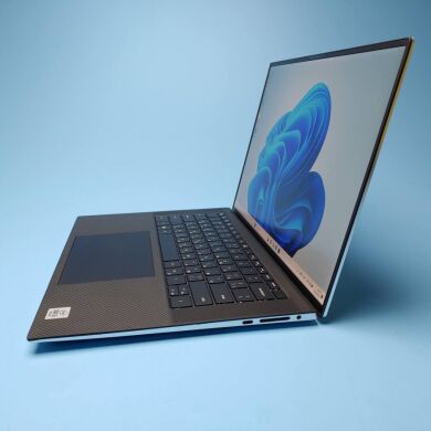 Ноутбук Dell XPS 15 9500 / 15.6" (1920x1080) IPS / Intel Core i5-10300H (4 (8) ядра по 2.5 - 4.5 GHz) / 16 GB DDR4 / 512 GB SSD / Intel UHD Graphics / WebCam / Win 11 Home