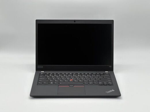 Ноутбук Lenovo ThinkPad T495 / 14" (1920x1080) IPS Touch / AMD Ryzen 3 PRO 3300U (4 ядра по 2.1 - 3.5 GHz) / 8 GB DDR4 / 256 GB SSD / AMD Radeon RX Vega 6 Graphics / WebCam