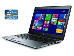 Ультрабук Б-клас HP EliteBook 840 G2 / 14" (1366x768) TN / Intel Core i5-5300U (2 (4) ядра по 2.3 - 2.9 GHz) / 8 GB DDR3 / 120 GB SSD / Intel HD Graphics 5500 / WebCam /Win 10 Pro